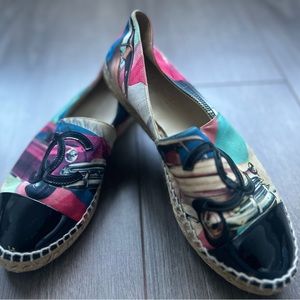 💎Athentic Chanel Espadrilles 💎